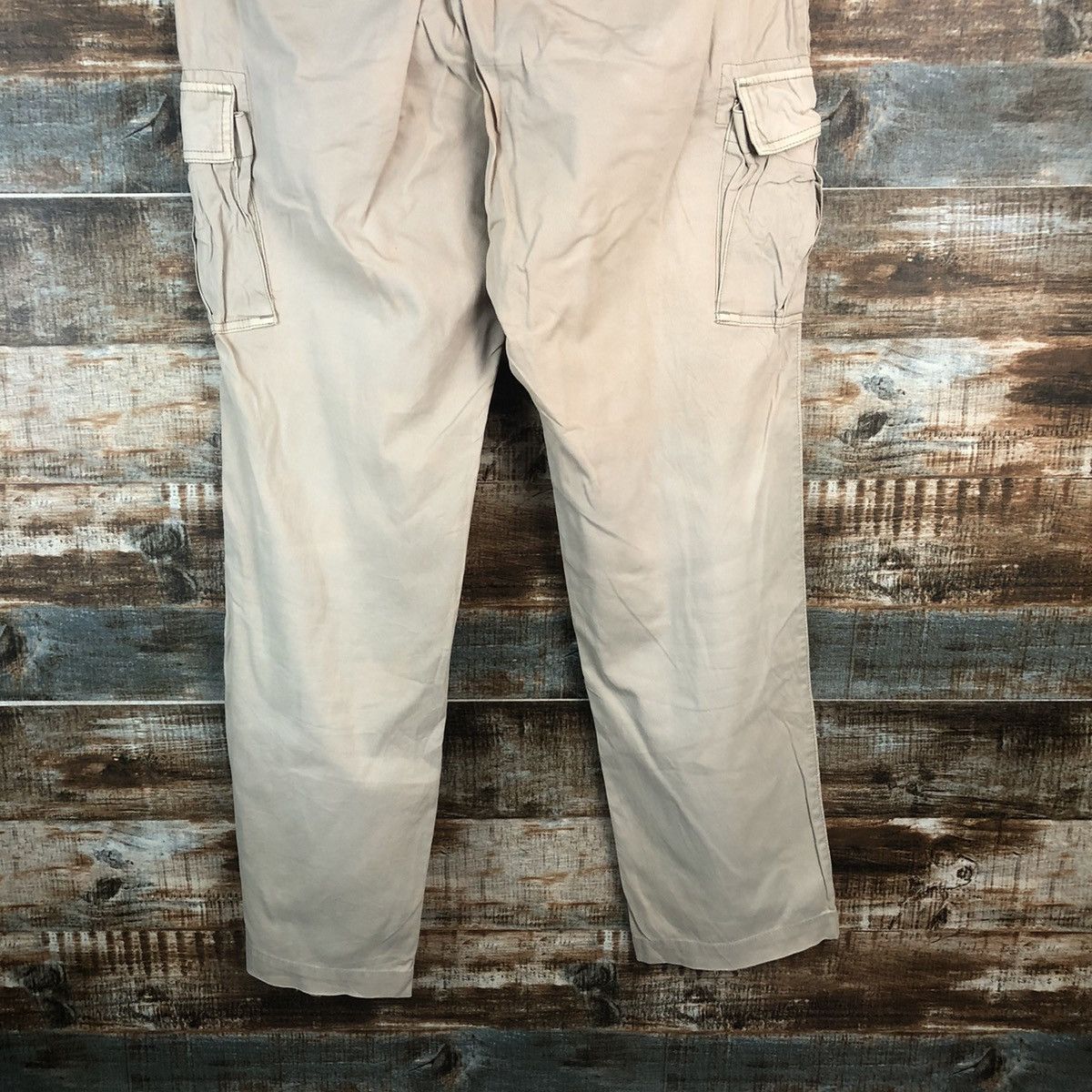 Other DL Uniqlo Brown Cargo Mutlipocket Pants #C711 Size US 34 / EU 50 - 15 Thumbnail