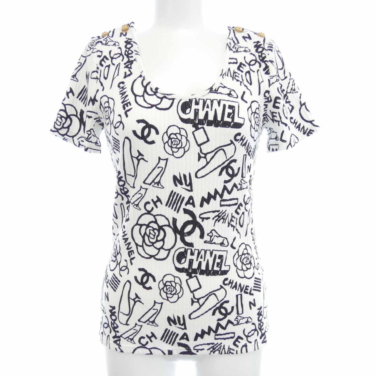 シャネル CHANEL LOOK44 P80297K11652 25B Tシャツ コメ兵｜シャネル CHANEL LOOK44 P80297K11652 25B Tシャツ｜CHANEL
