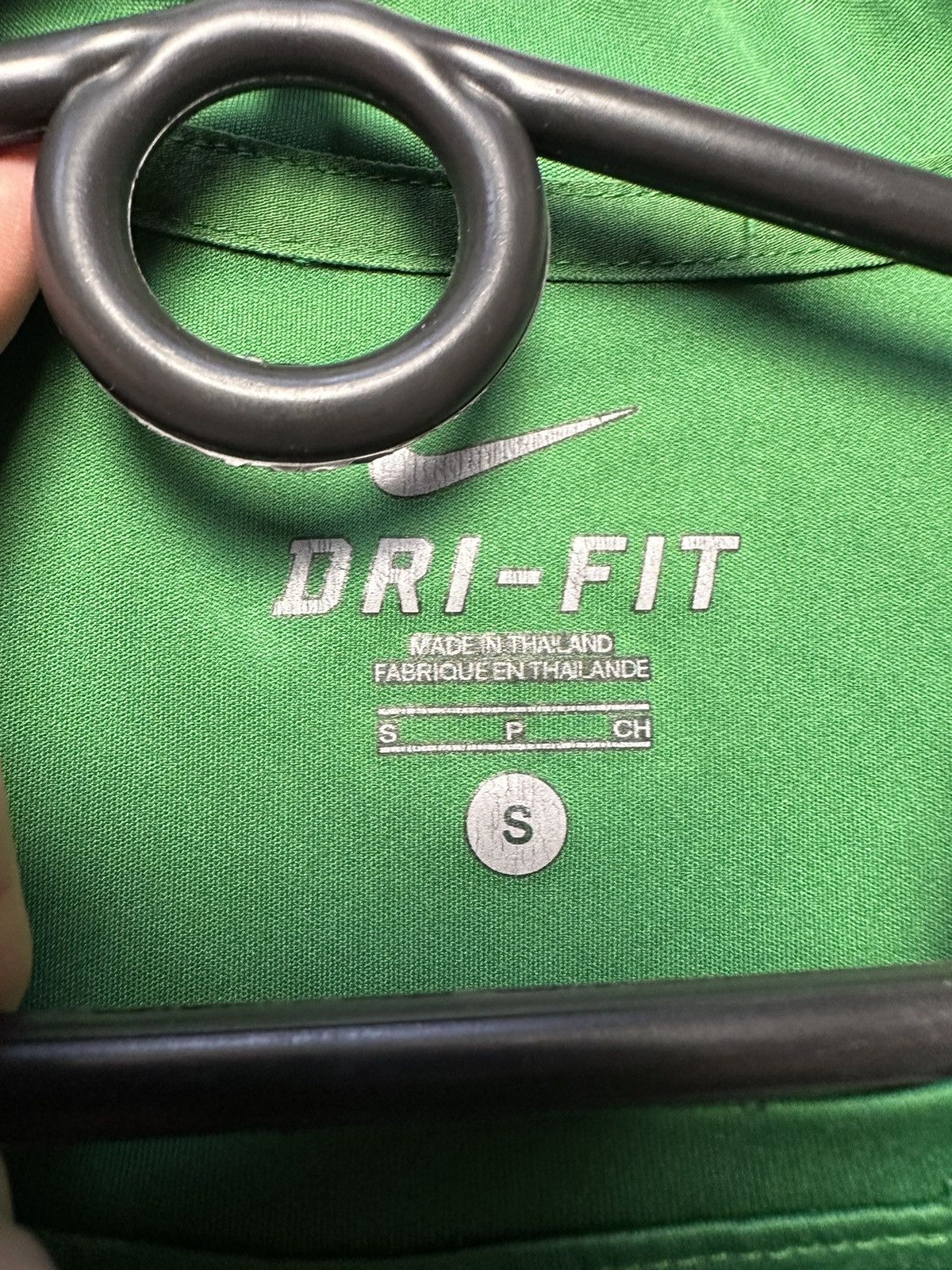 Nike × Vintage Vintage Nike Celtic soccer jersey tee logo green Size US S / EU 44-46 / 1 - 5 Thumbnail