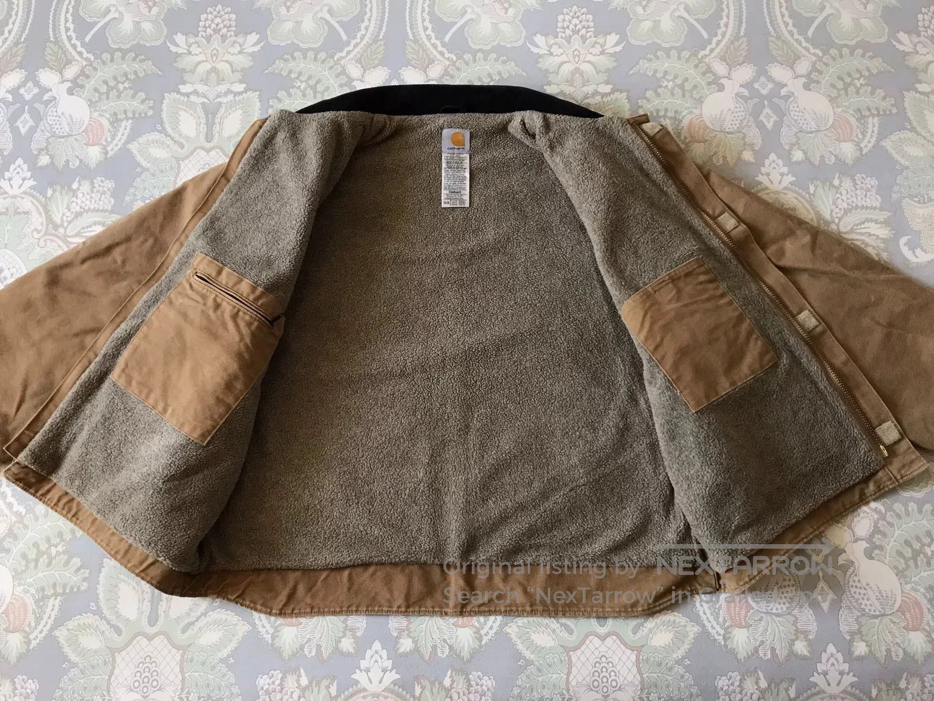 Carhartt Carhartt J164 Washed Canvas Jacket. Size US XL / EU 56 / 4 - 3 Thumbnail