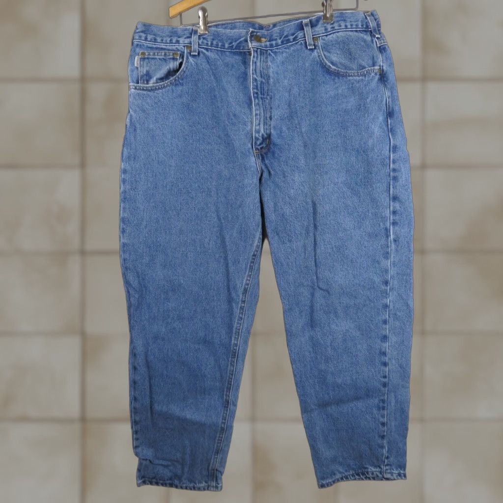Carhartt Carhartt Denim Jeans 42X30 Relaxed Fit Jeans Men Regular 42 Blue Denim Tapered 30in N/A Size US 42 / EU 58 - 1 Thumbnail