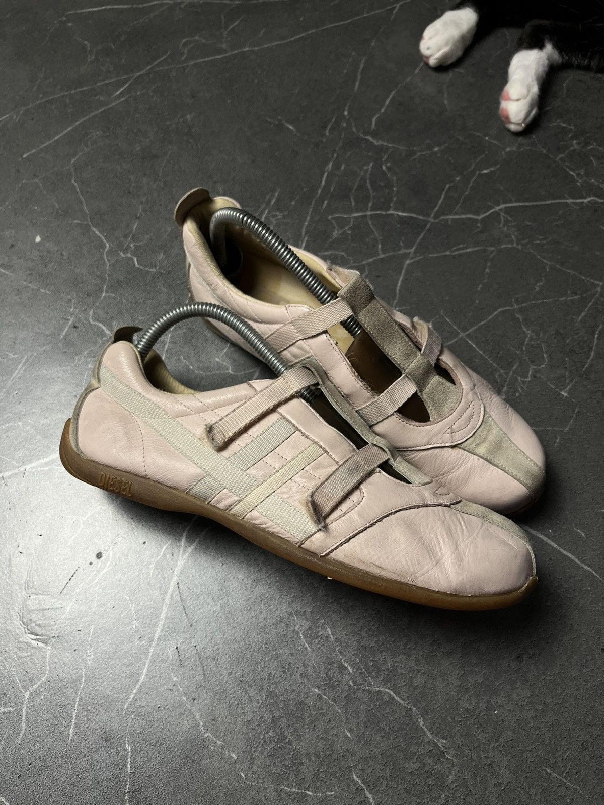 Diesel Diesel y2k leather sneakers japanese Size US 10 / IT 40 - 1 Thumbnail