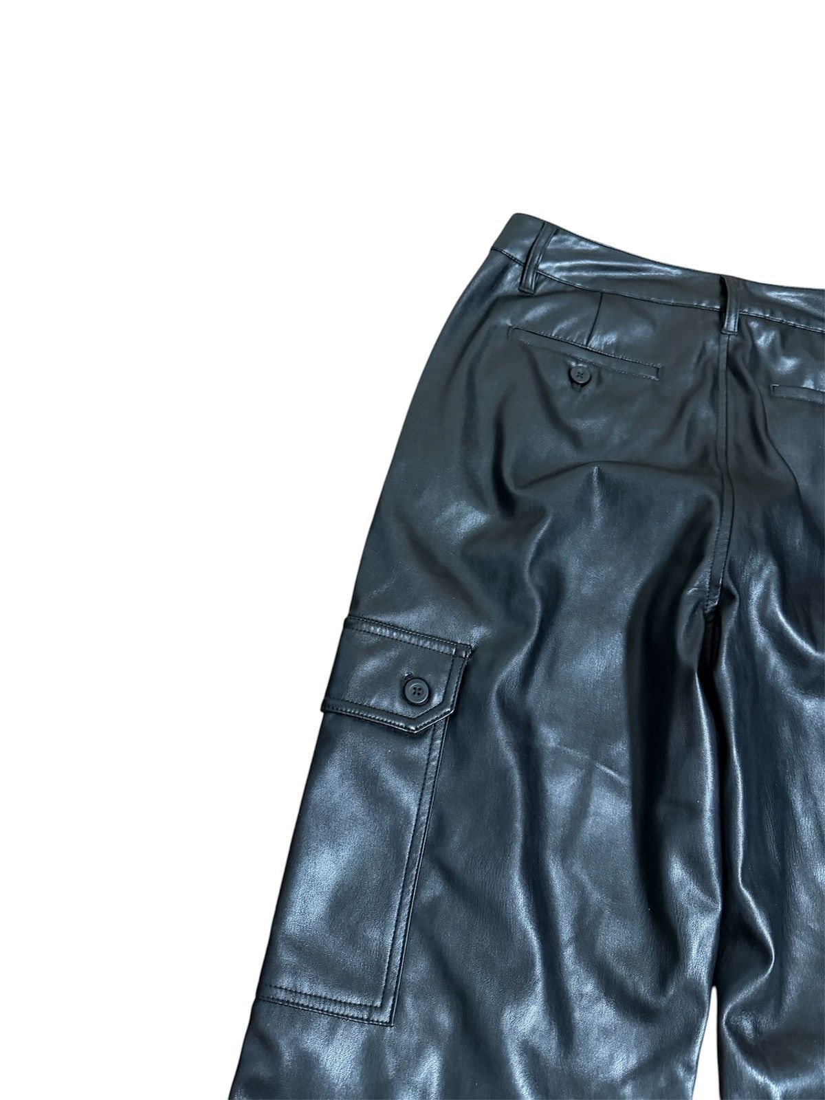 October's Very Own 🔥OVO Women’s Vegan Leather Cargo Pants/Octobers Very Own Size 27" / US 4 / IT 40 - 13 Thumbnail