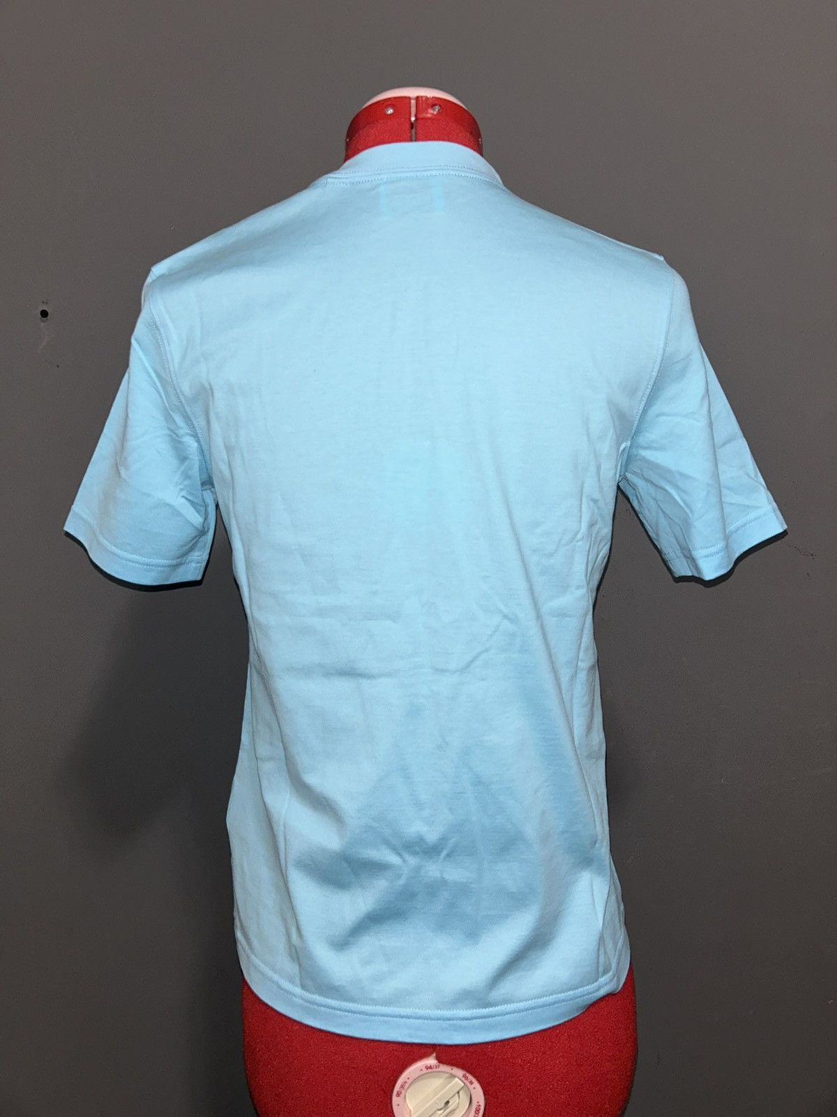 Burberry Burberry Jemma Topaz Blue Cotton T-Shirt Womens XS Brand NWT Size XS / US 0-2 / IT 36-38 - 9 Thumbnail
