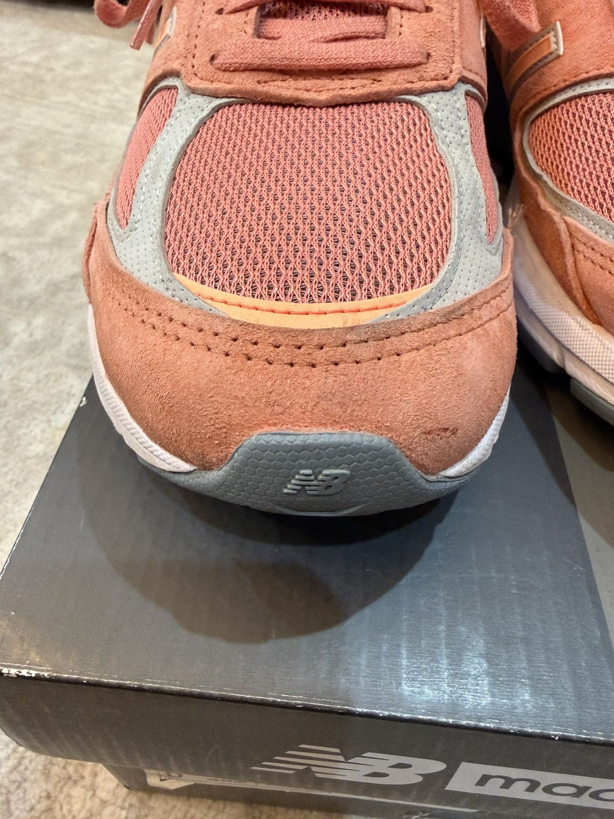 New Balance New Balance 990v5 Sunrise Rose Made in USA Size US 11 / EU 44 - 7 Thumbnail