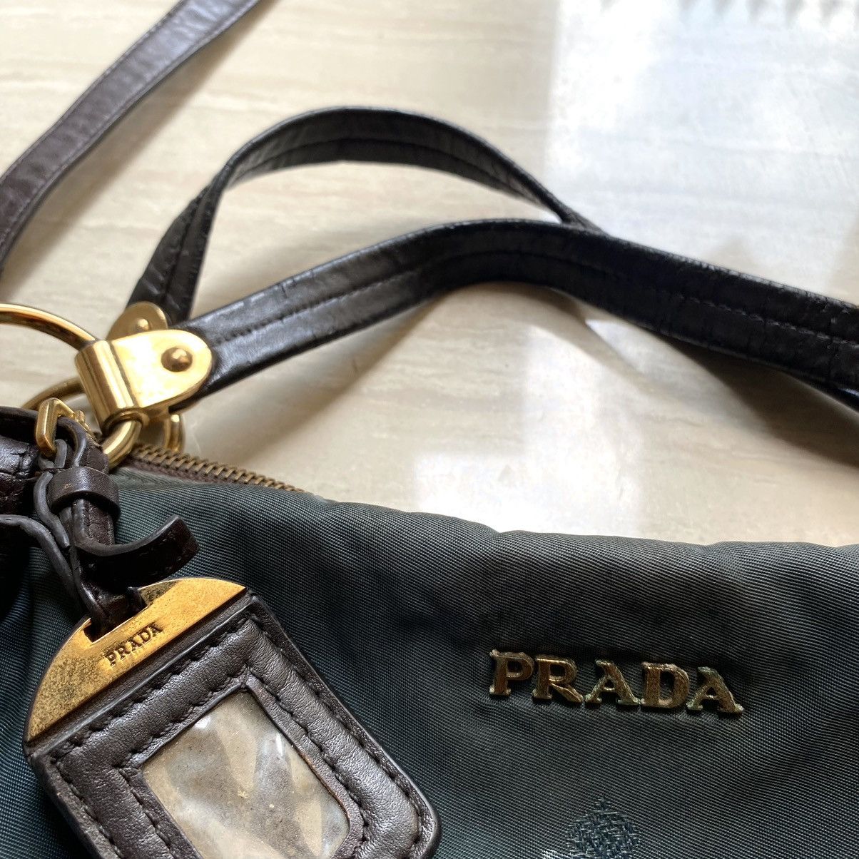 Prada 💥RARE💥 Vintage 2000s Prada bag Size ONE SIZE - 3 Thumbnail