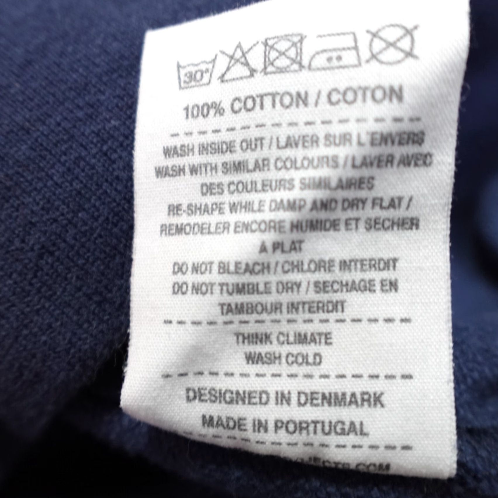 Norse Projects Norse Projects Sweater Medium Blue Raglan Vorm Mercerized Sweatshirt Crew Neck Knit Pullover Mens Vintage Schematic: Solid Size US M / EU 48-50 / 2 - 6 Thumbnail