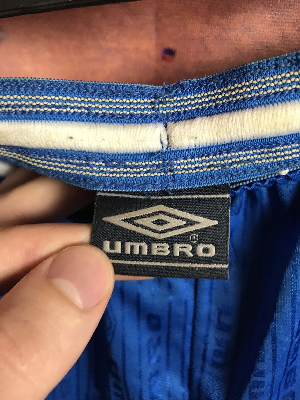 Umbro Vintage Umbro monogram streetwear shorts Size US 36 / EU 52 - 5 Thumbnail