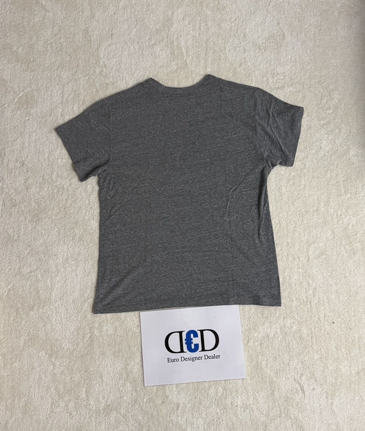 Amiri 💠Amiri💠 Logo tshirt grey OG 2016 (M) Size US M / EU 48-50 / 2 - 2 Thumbnail