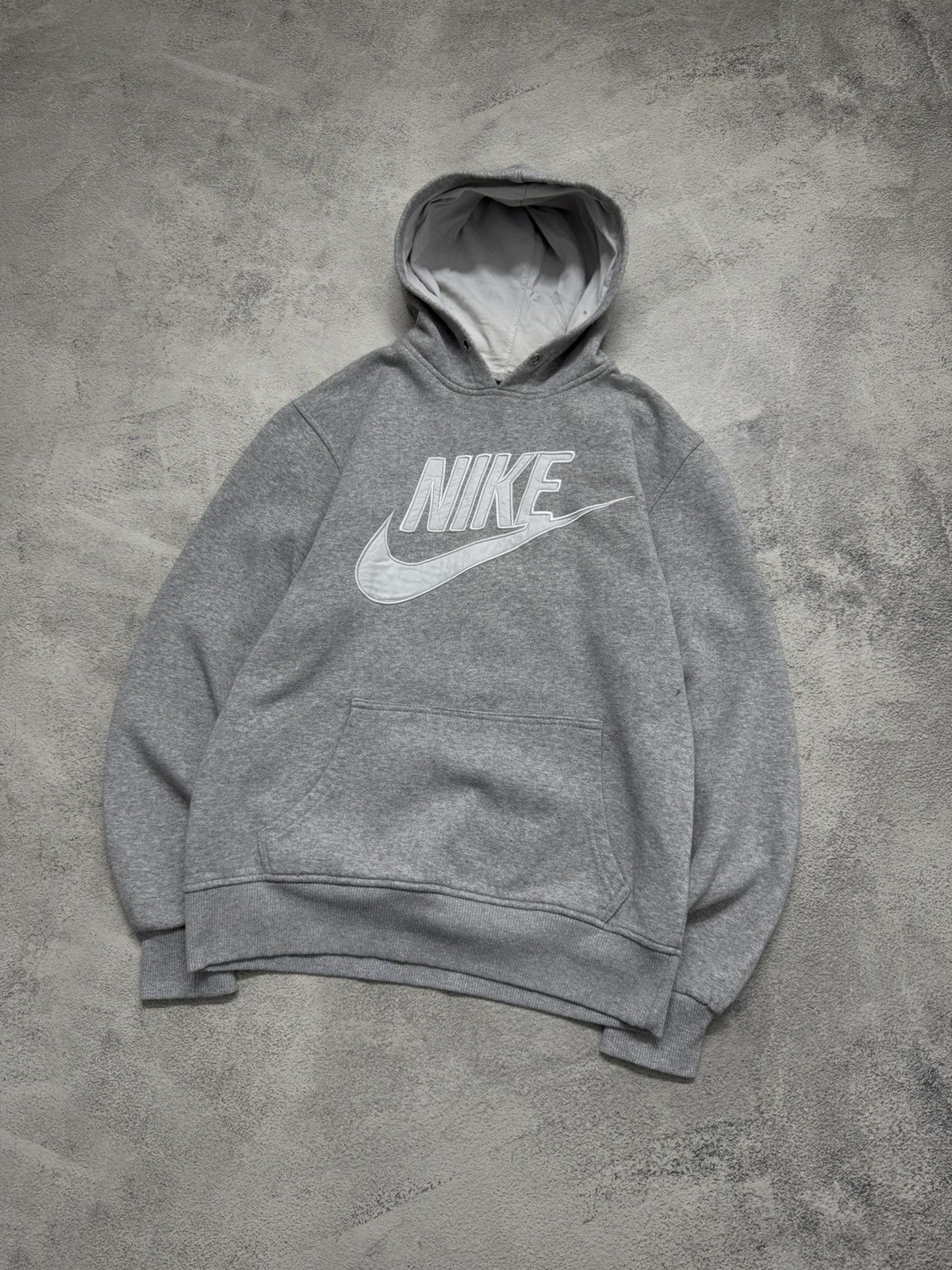 Nike Vintage Y2k Nike Spell Out Big Logo Sweatshirt 90’s Size US S / EU 44-46 / 1 - 2 Thumbnail