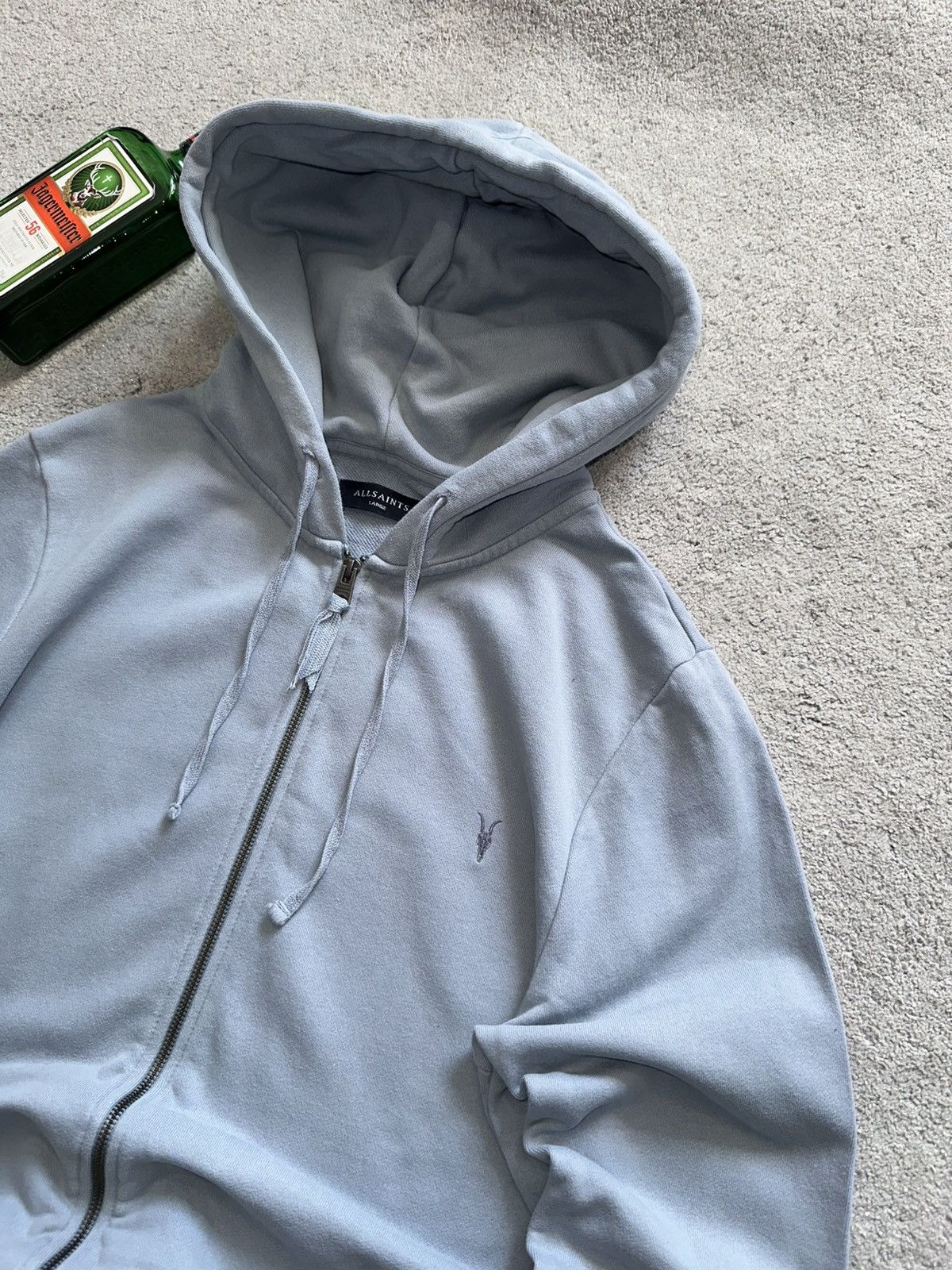 Allsaints AllSaints Full zip Hoodie Y2K Streetwear Size US L / EU 52-54 / 3 - 5 Thumbnail