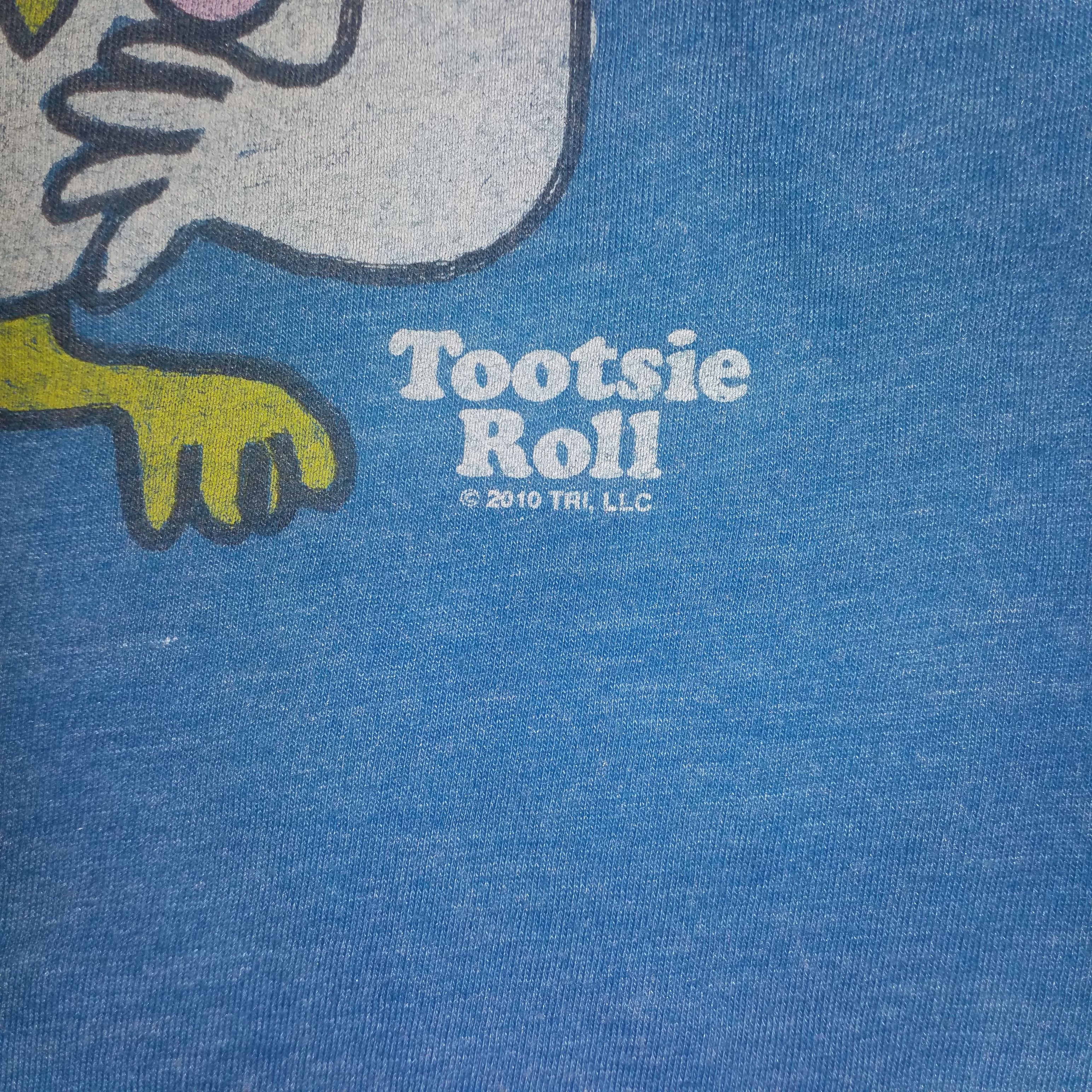 Vintage WANNA LICK.???😋😋 TOOTSIE ROLL Size US L / EU 52-54 / 3 - 3 Thumbnail