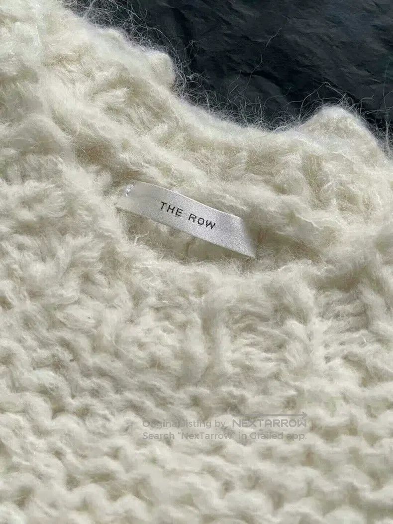 The Row The row Ladies' white sweater Size S / US 4 / IT 40 - 3 Thumbnail