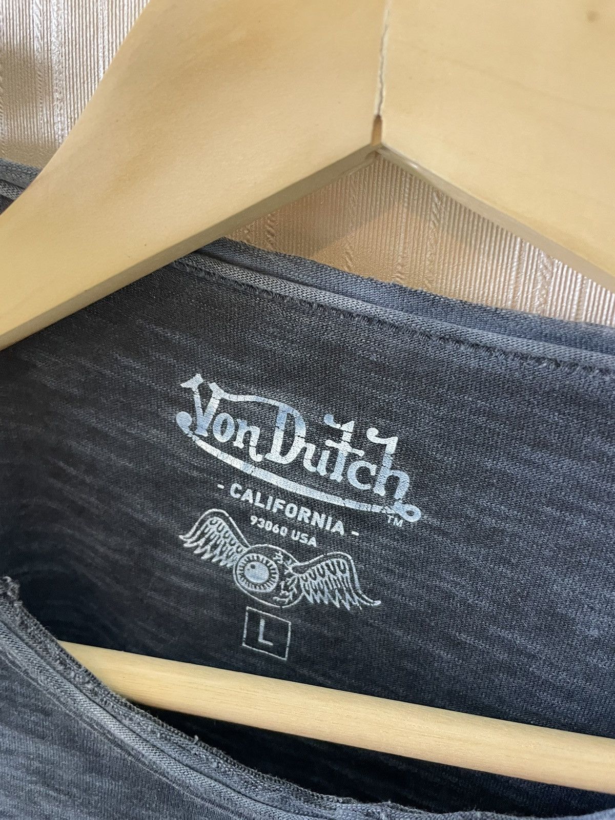 Vintage × Von Dutch Von Dutch streetwear T shirt Size US L / EU 52-54 / 3 - 5 Thumbnail