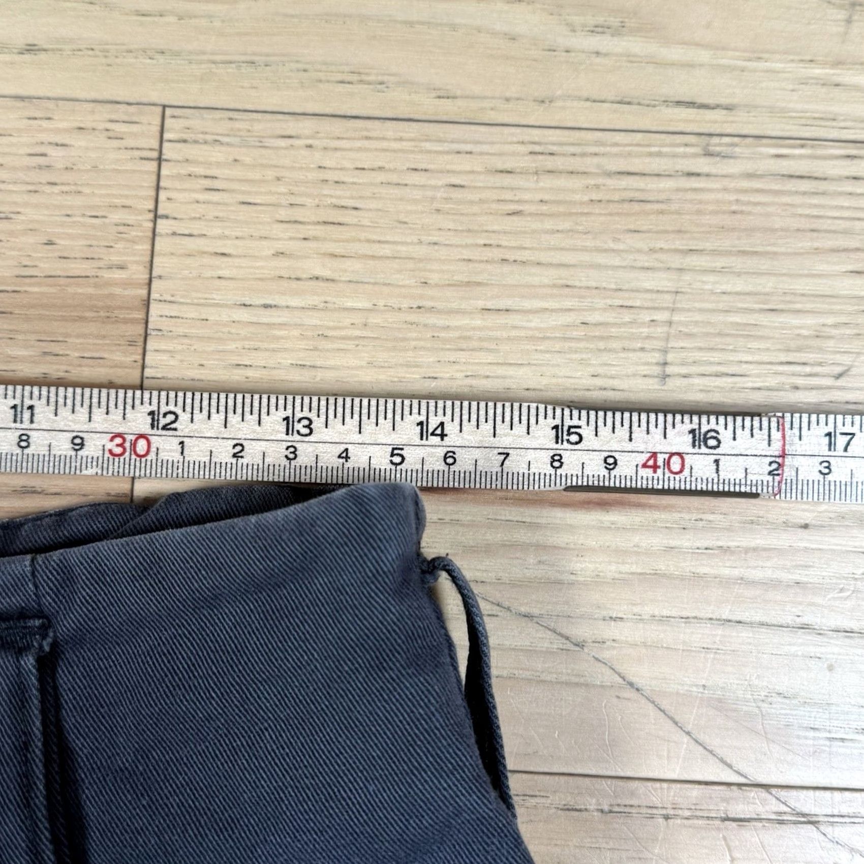 Polo Ralph Lauren VINTAGE Polo Ralph Lauren Chino Pants Women’s 6 Black Pleated Cuffed Chino Pants Womens 6 Black Cuffed Size 28" / US 6 / IT 42 - 7 Thumbnail