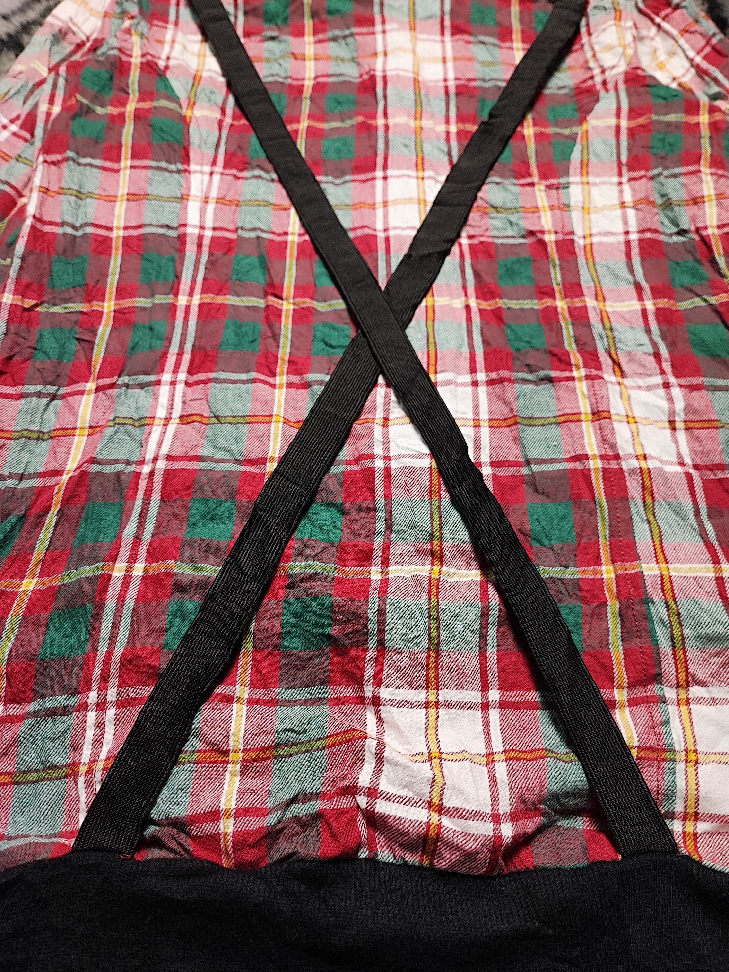 Flannel Flannel Checked Bondage Shirt Button Up Size S / US 4 / IT 40 - 19 Thumbnail