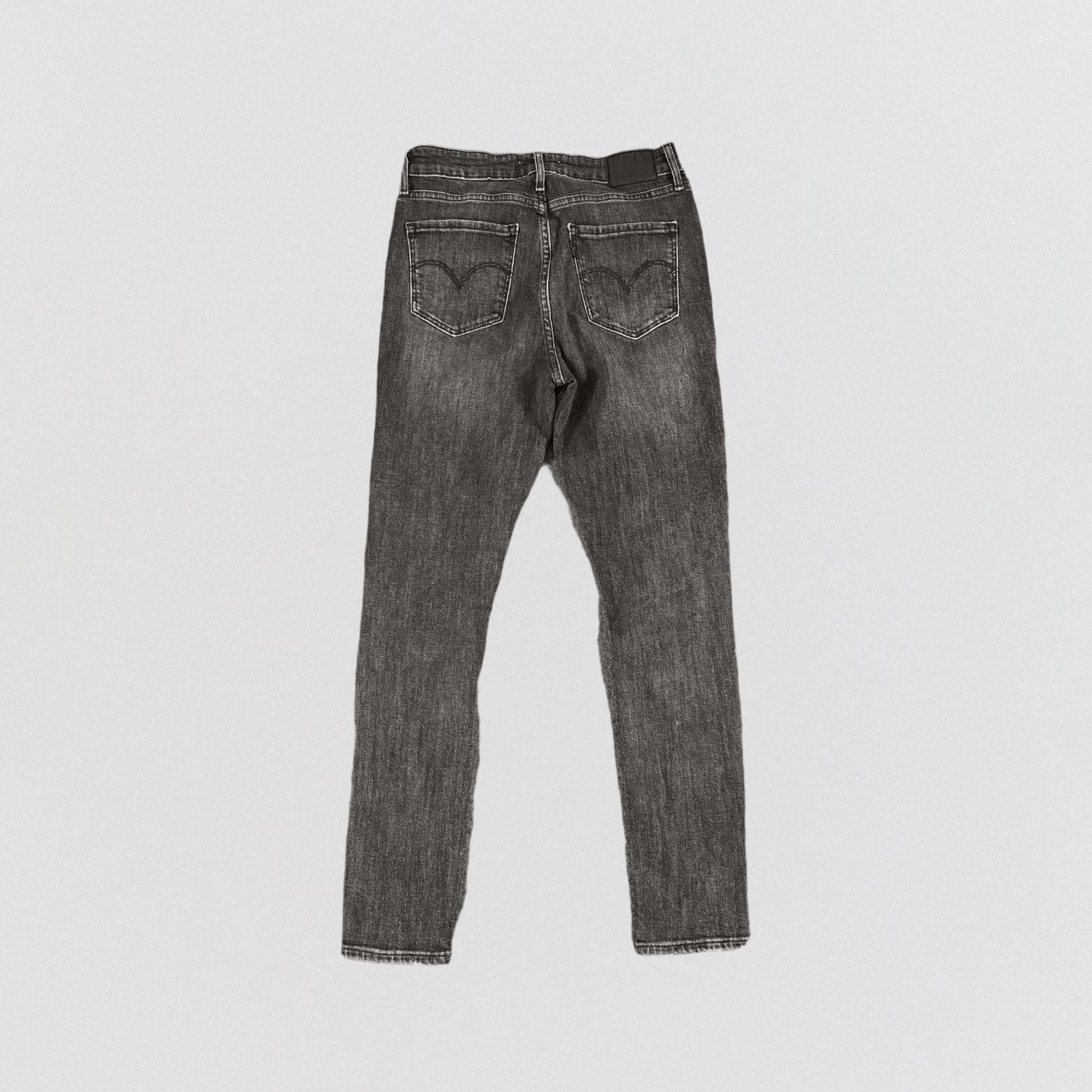 Levi's × Vintage Vintage Distress Black Levis Jeans-JM1481 Size US 28 / EU 44 - 2 Thumbnail
