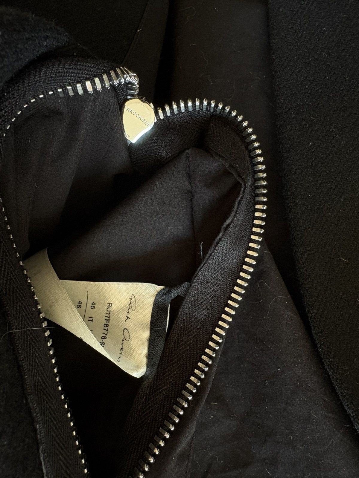 Rick Owens BNWT Toggle Hooded Duffle Coat Size US S / EU 44-46 / 1 - 13 Thumbnail