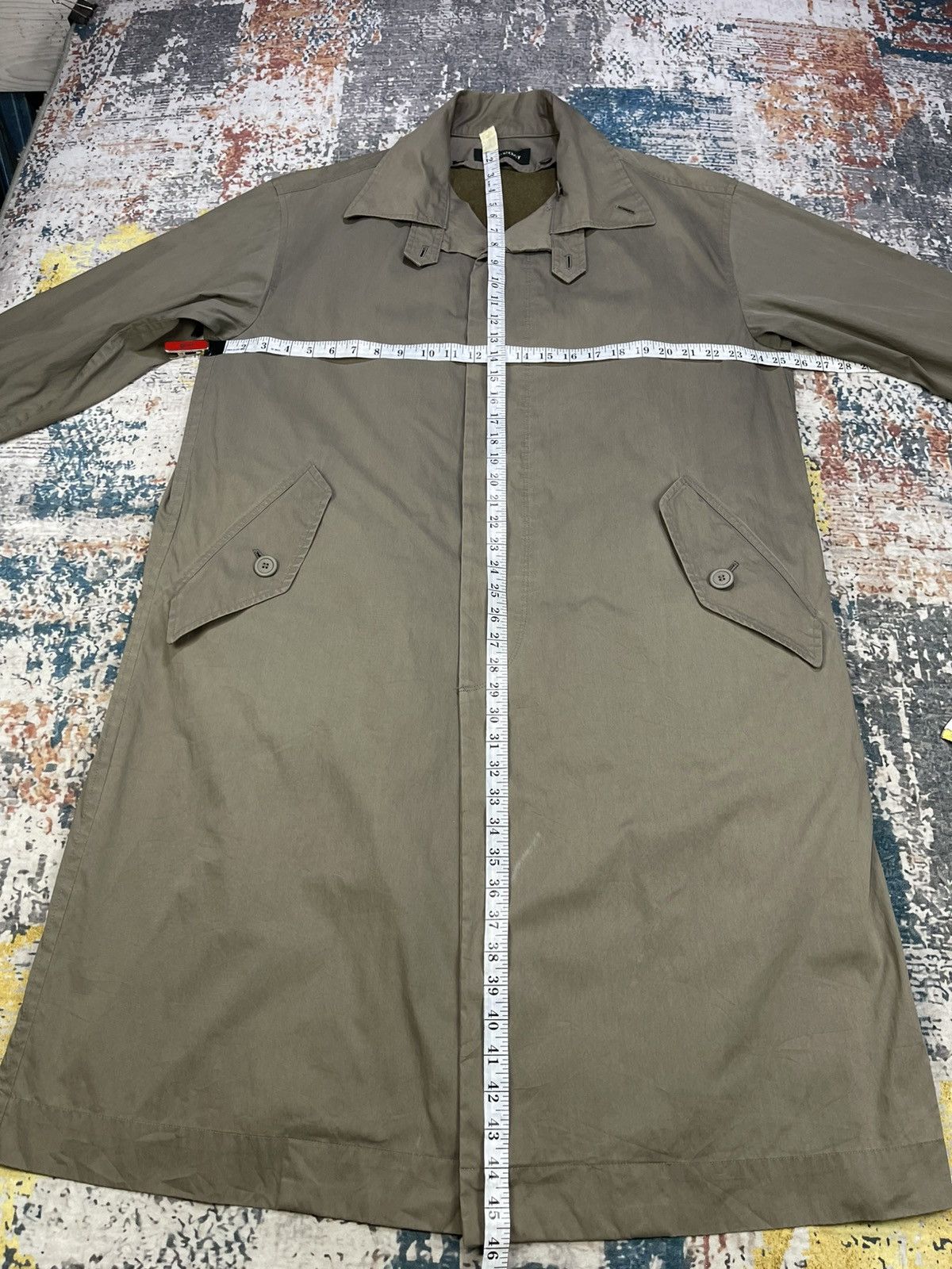 Issey Miyake SS 2002 Issey Miyake Windcoat Trench Jacket Size US M / EU 48-50 / 2 - 14 Thumbnail