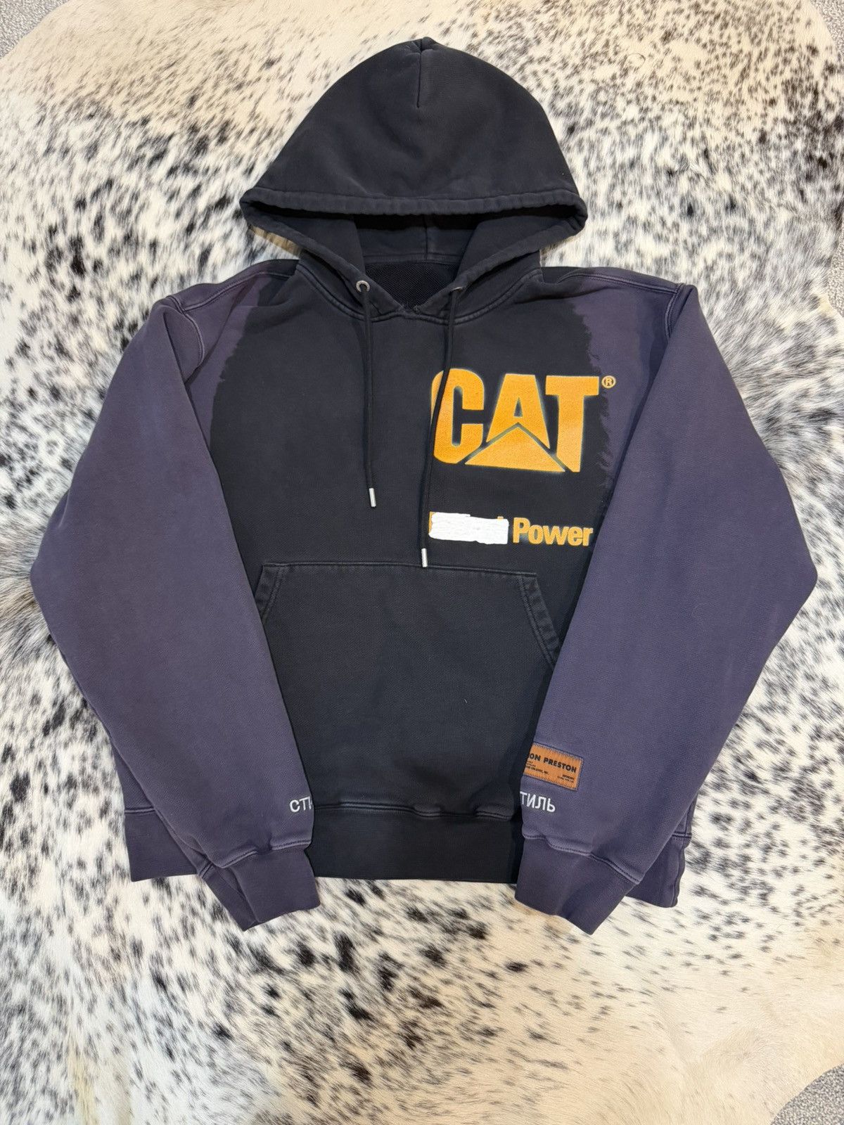 Heron Preston Heron Preston CAT Power hoodie Size US XL / EU 56 / 4 - 1 Thumbnail