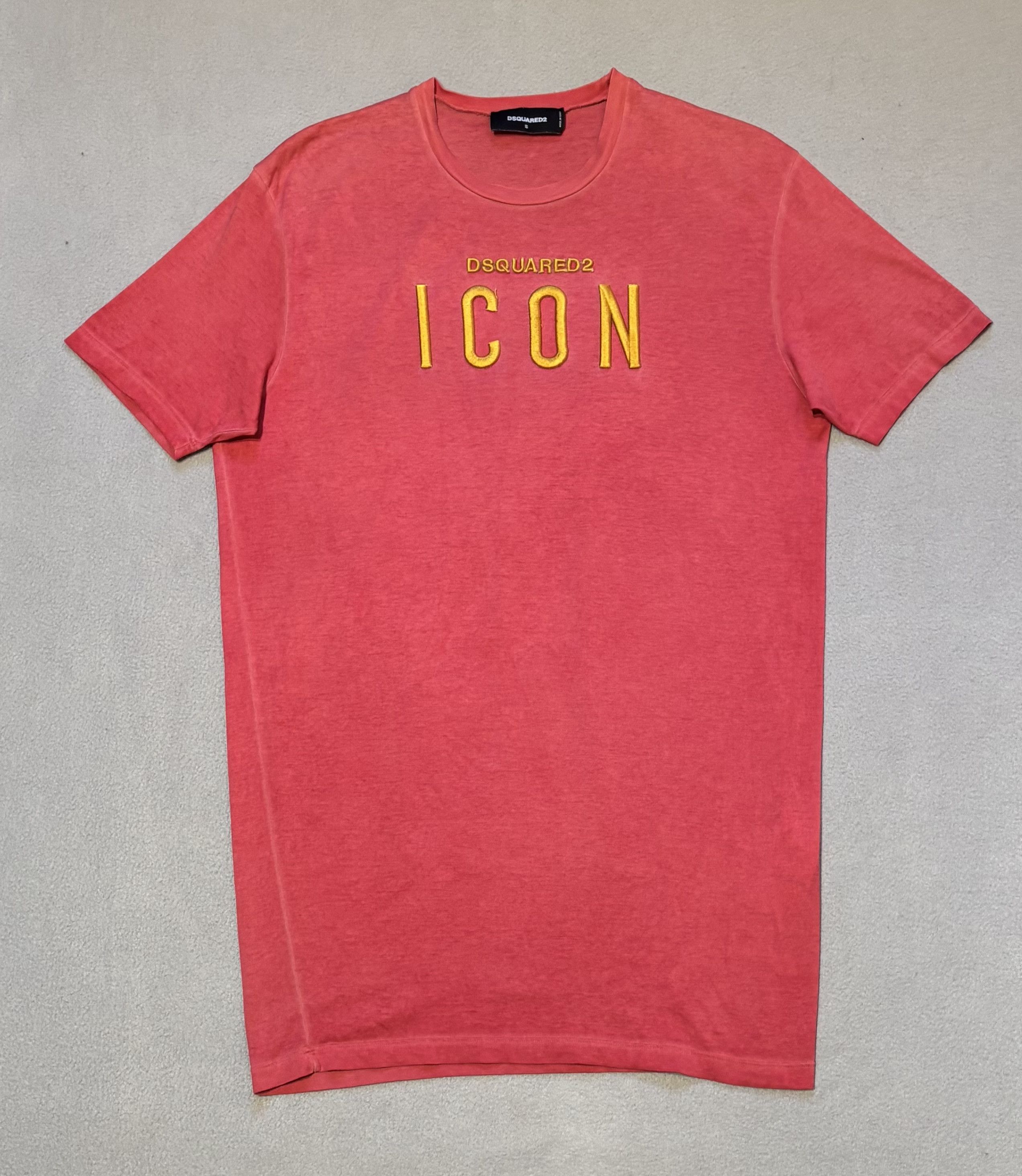 Dsquared2 Dsquared2 Red T-shirt Size S Size S / US 4 / IT 40 - 5 Thumbnail