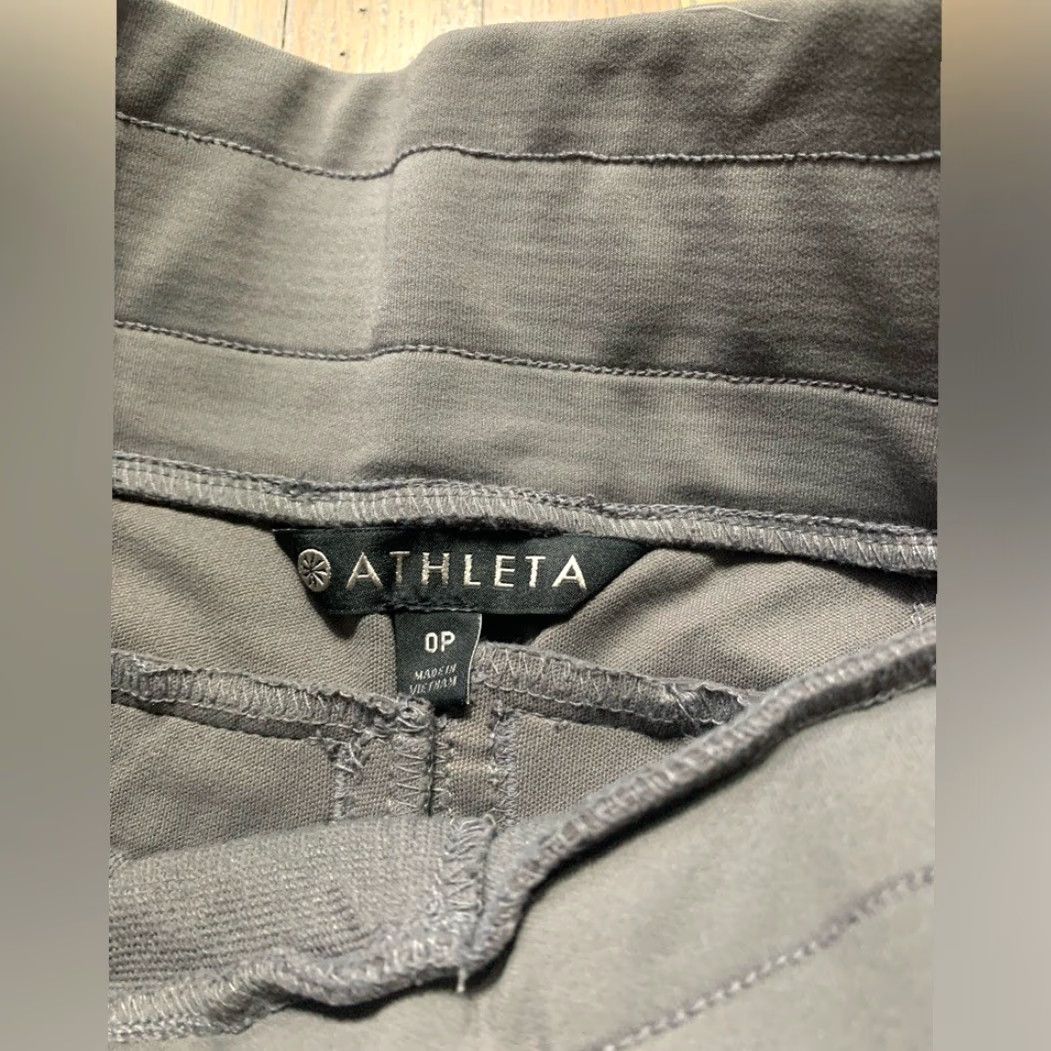 Athleta Athleta Pants 0P Petite Ankle Gray Women Pants 0P Petite Ankle Gray Womens Size 25" / US 0 / IT 36 - 3 Thumbnail