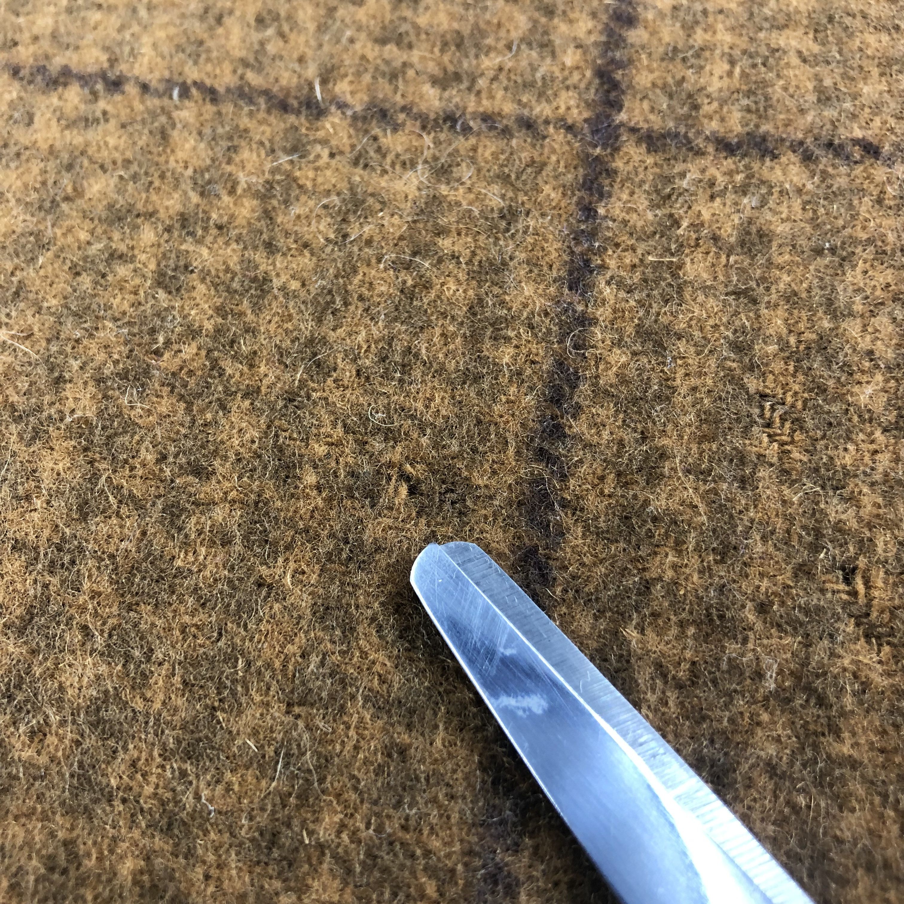 Burberry Burberrys Prorsum Oversized Wool Scarf Muffler Wrap V1169 Size ONE SIZE - 8 Thumbnail