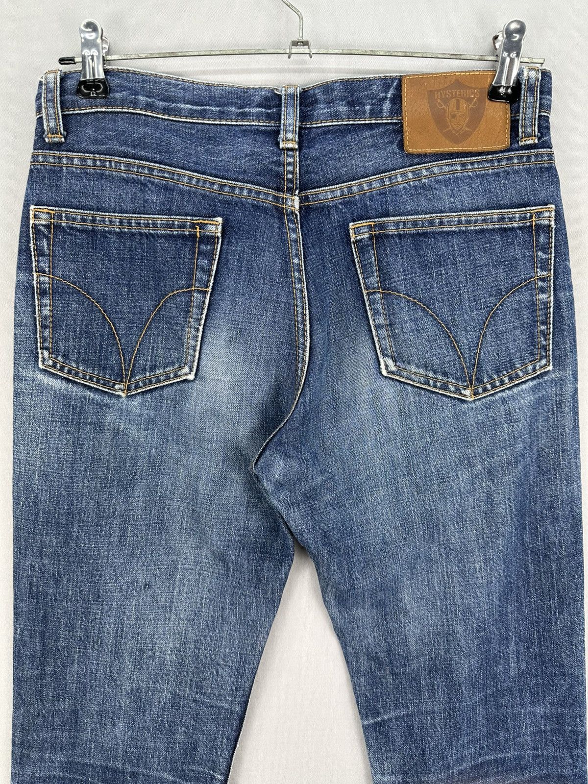 Hysteric Glamour Vintage Hysteric Glamour Raiders Denim Jeans Pants Size US 29 - 4 Thumbnail