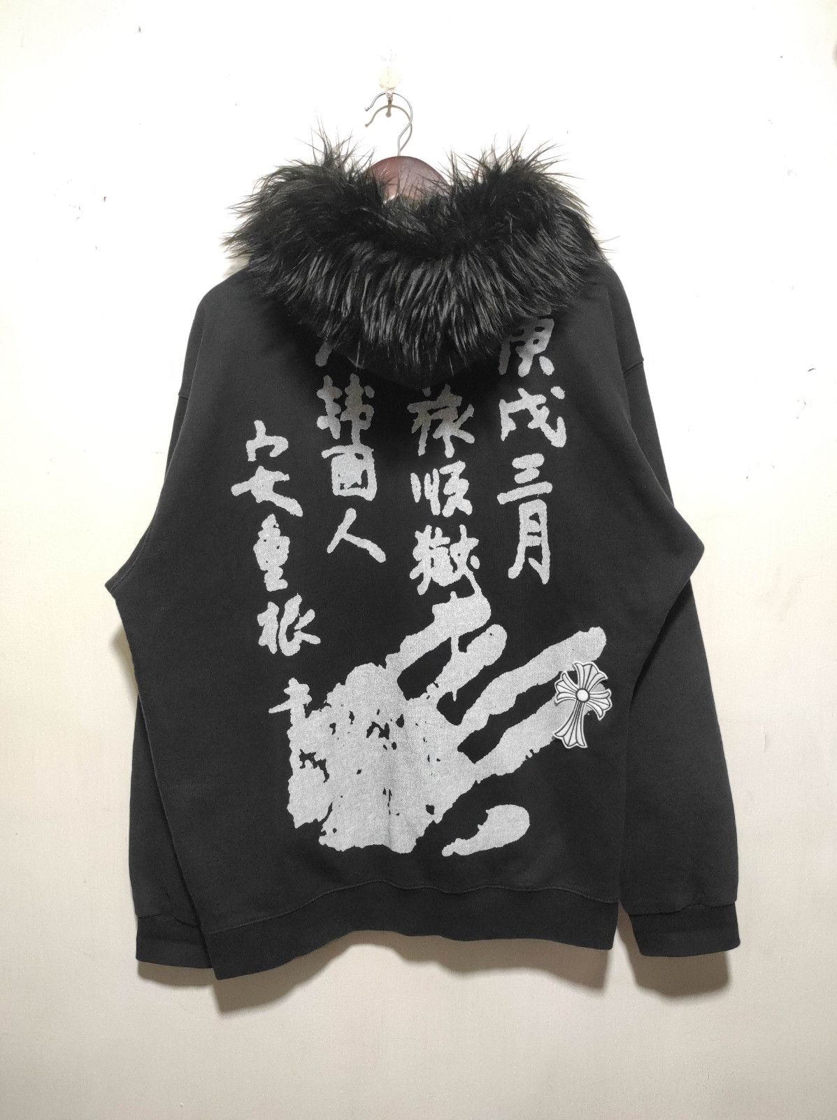 Japanese Brand Compagno heavy fur hoodie LGB i6w9 style Size US L / EU 52-54 / 3 - 11 Thumbnail