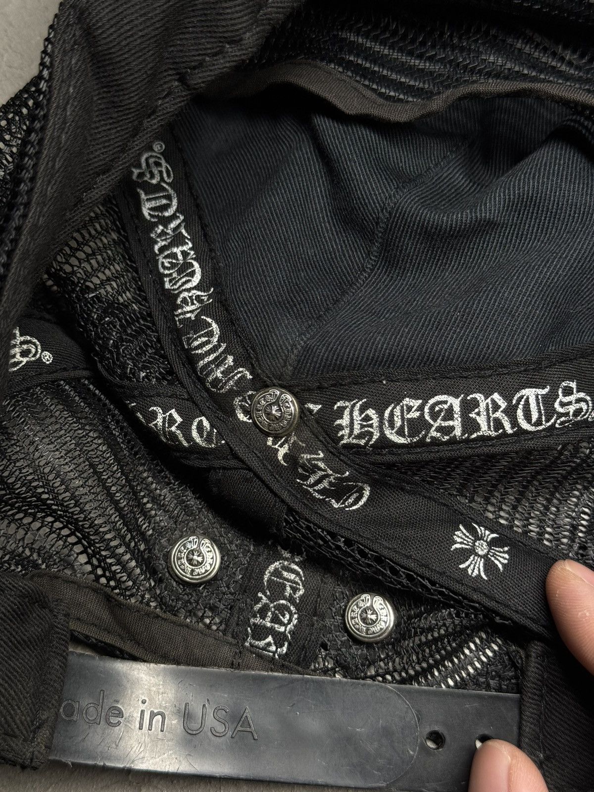 Chrome Hearts Chrome hearts hat Size ONE SIZE - 5 Thumbnail