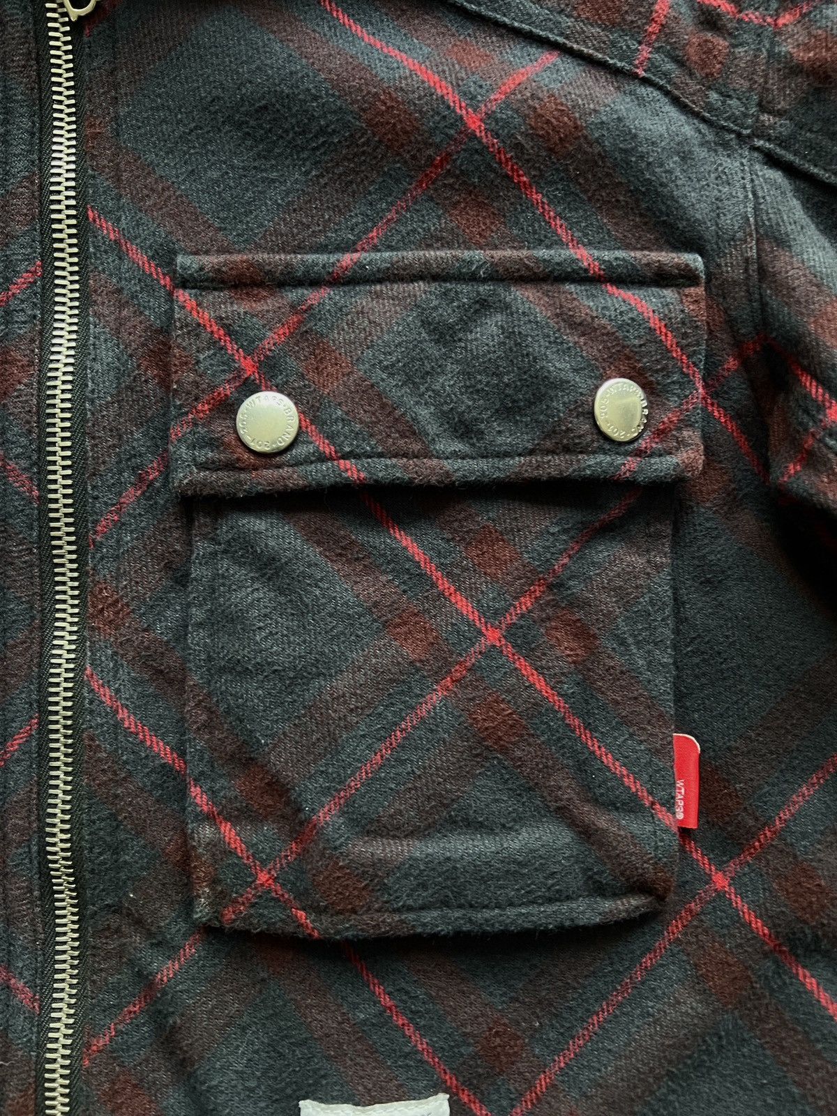 Wtaps Wtaps M3 Moto Biker Jacket FW10 Size US S / EU 44-46 / 1 - 6 Thumbnail