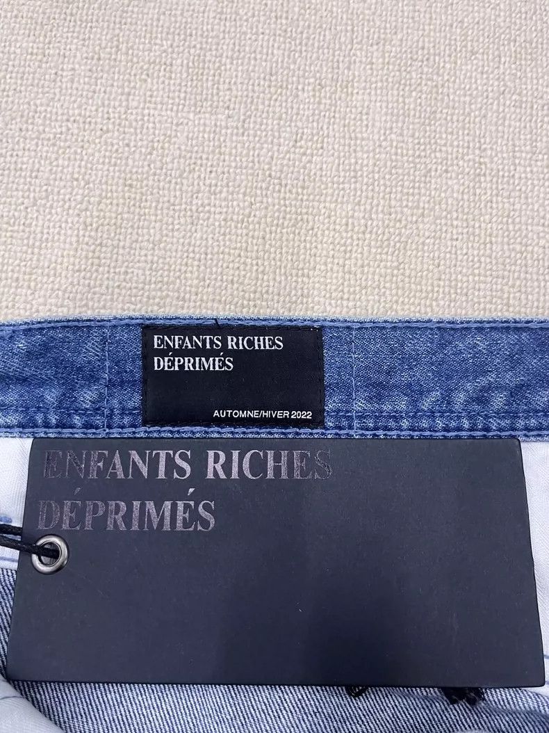 Enfants Riches Deprimes Enfants Riches Deprimes 23ss Patch Jeans 2505-Nextarrow Size US 31 - 7 Thumbnail
