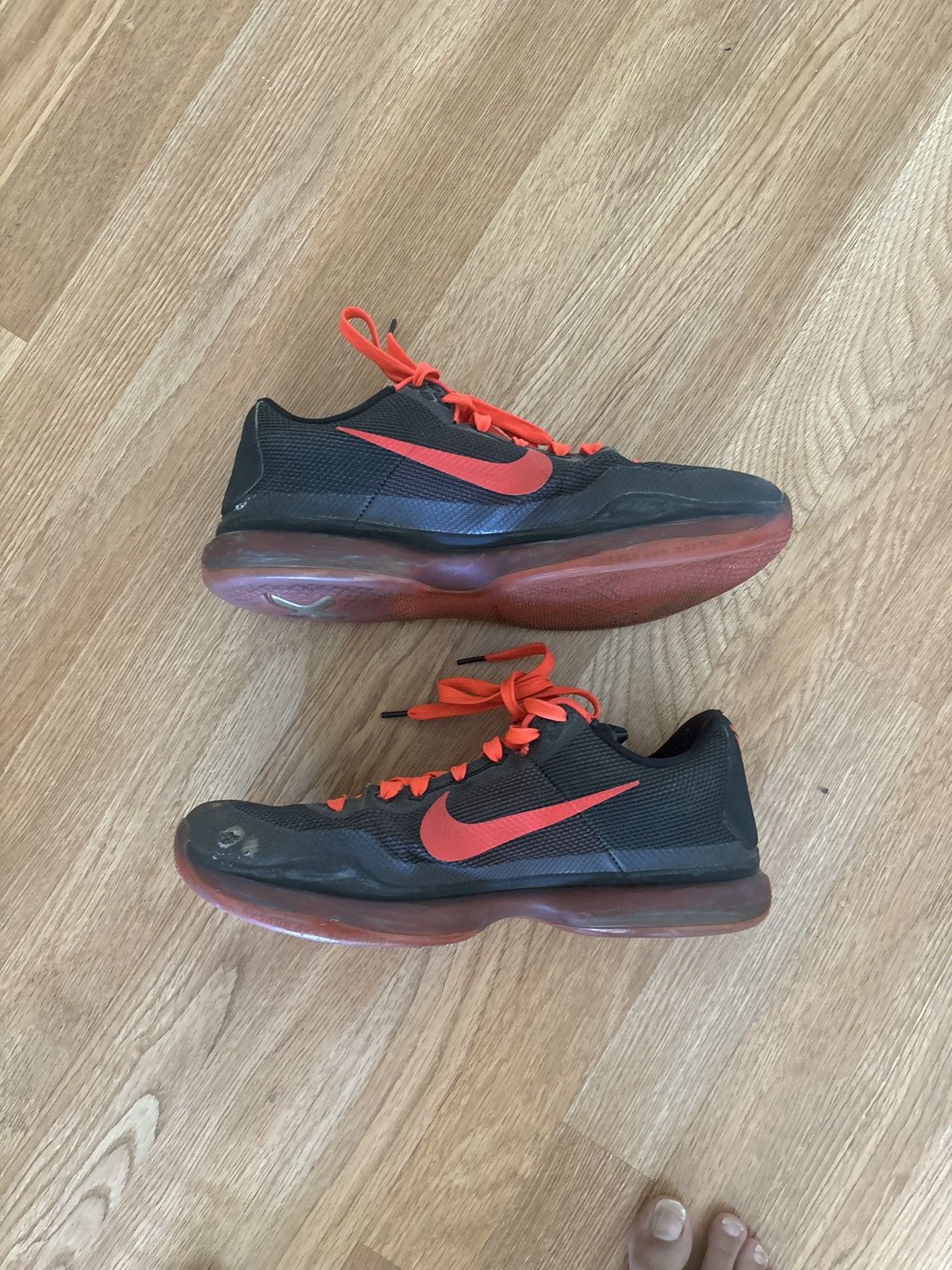 Nike Nike Kobe 10 bright crimson Size US 12 / EU 45 - 3 Thumbnail