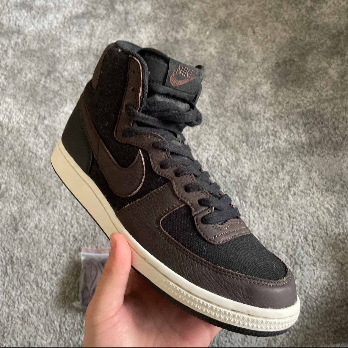 Nike Nike Terminator High ‘Velvet Brown’ Size US 9.5 / EU 42-43 - 1 Thumbnail