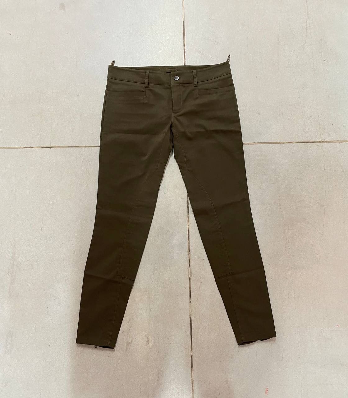 Prada Women's Vintage Prada Pants Black Tab Size 28" / US 6 / IT 42 - 3 Thumbnail