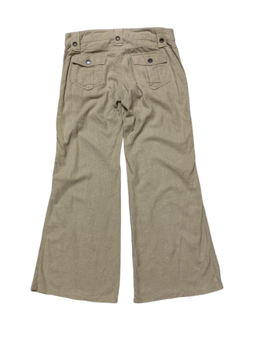 Hysteric Glamour × Japanese Brand × Tornado Mart Flare Japanese Brand Linen Share Spirit GOA LGB Size US 32 / EU 48 - 2 Thumbnail