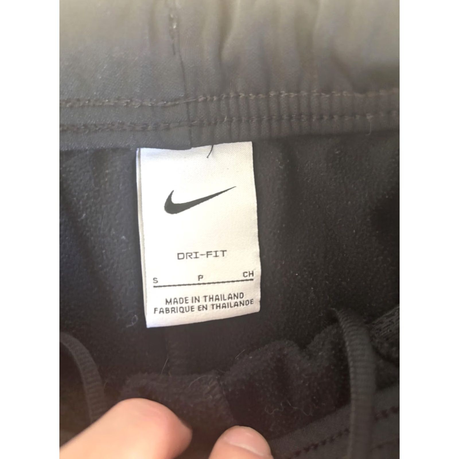 Nike Nike Dri-FIT Pants Mens Small Black Track Pants Activewear Running & Gym Mens S Black Nike Dri-FIT Pants Size US 29 - 2 Thumbnail