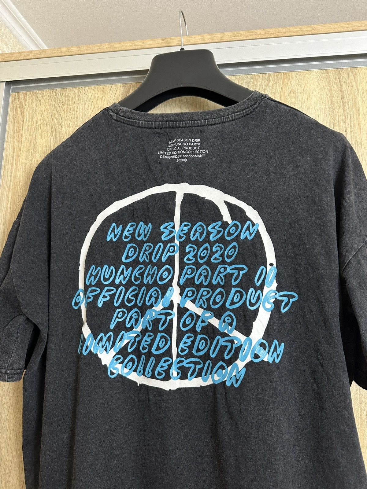 Boohoo 🔥 BoohooMAN x Quavo Huncho Season 2 T Shirt Travis Scott Size US M / EU 48-50 / 2 - 3 Thumbnail
