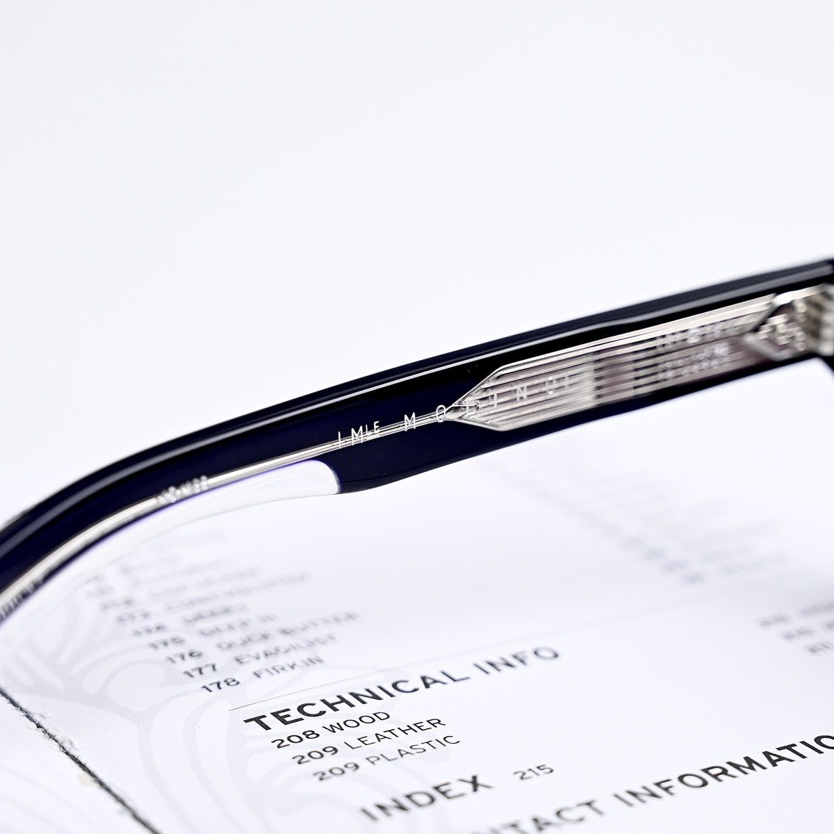 Jacques Marie Mage JACQUES MARIE MAGE JMM MOLINO SKYE RX SUNGLASSES Size ONE SIZE - 8 Thumbnail