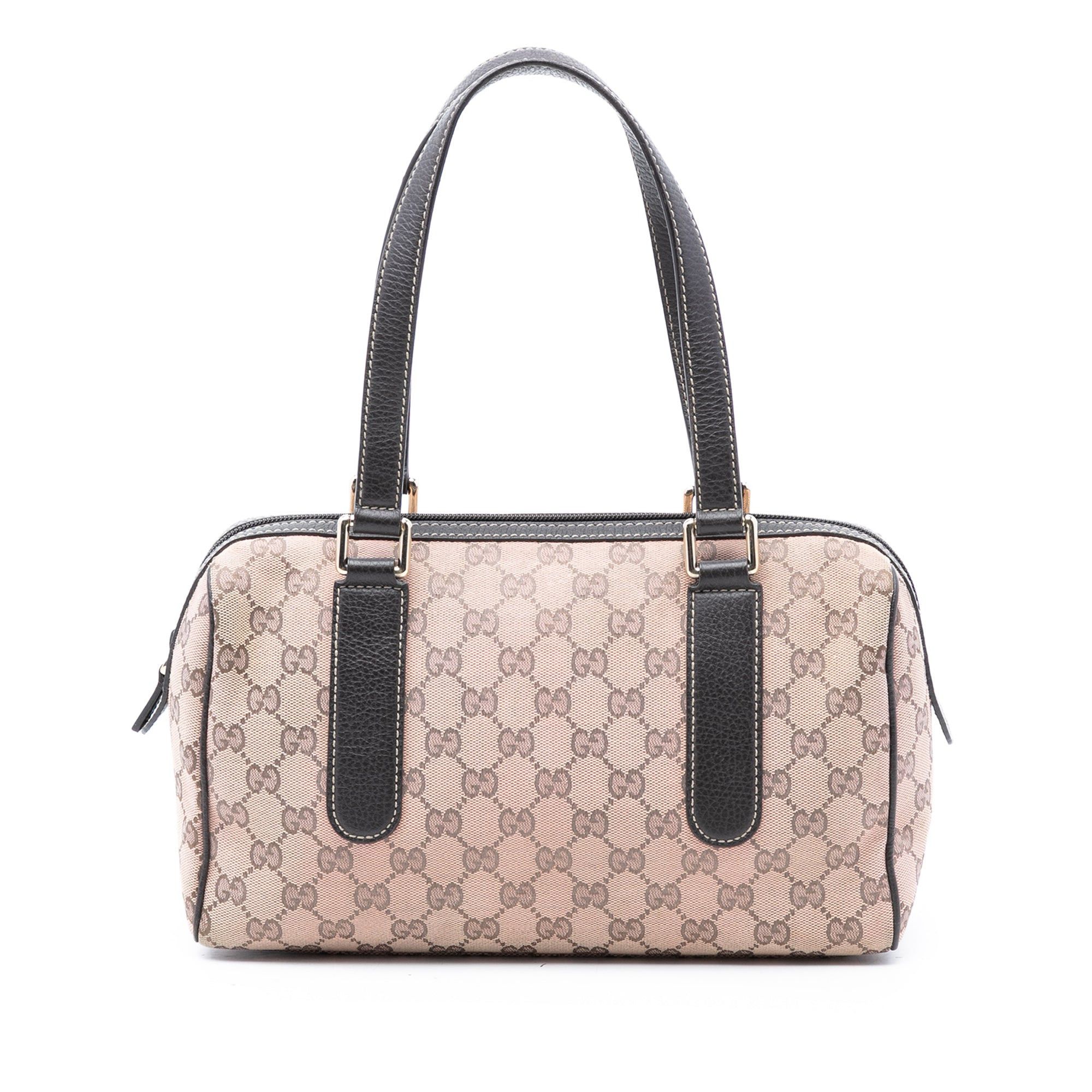 Gucci GG Canvas Boston Bag Size ONE SIZE - 1 Thumbnail