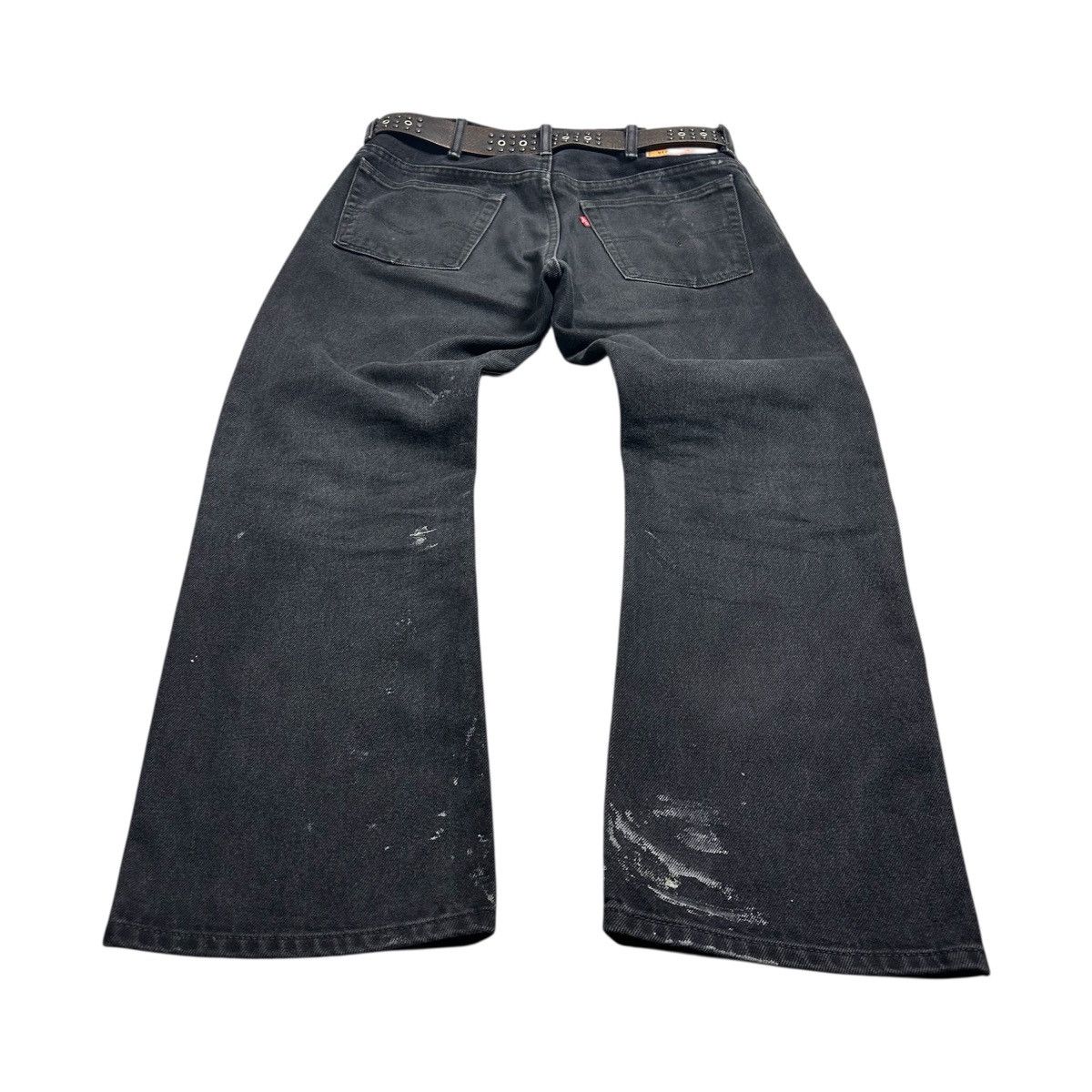 Levi's Levi's 517 Paint Stained Black Wash Size US 34 / EU 50 - 20 Thumbnail