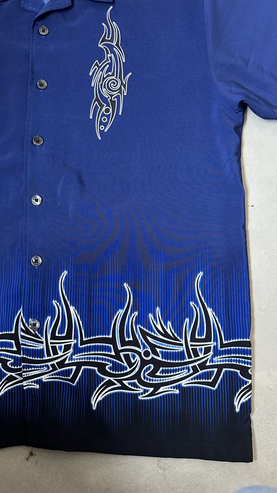 Vintage ODO TRIBAL PRINT SHIRT Size US XL / EU 56 / 4 - 6 Thumbnail