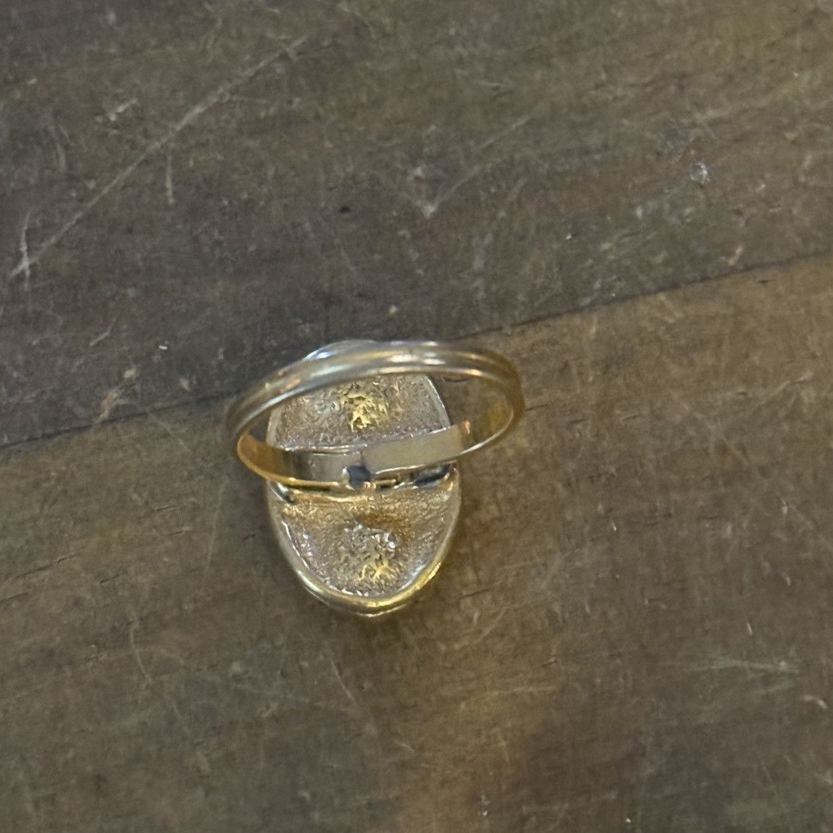 Vintage Vintage Sarah Coventry Calypso coral ring Size ONE SIZE - 6 Thumbnail