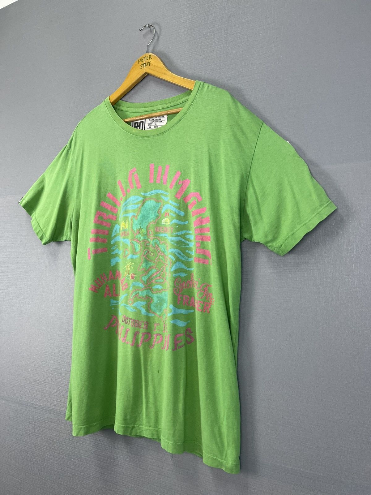 Vintage Vintage Philipine Tee Size US XXL / EU 58 / 5 - 3 Thumbnail