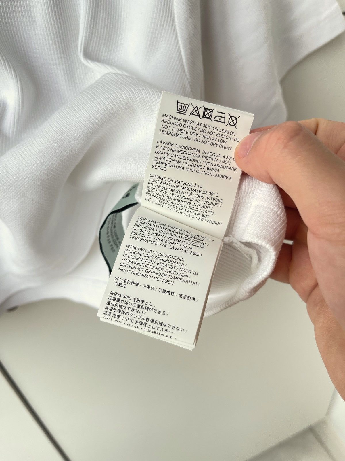 Off-White Off-White Crop Top Size L / US 10 / IT 46 - 7 Thumbnail