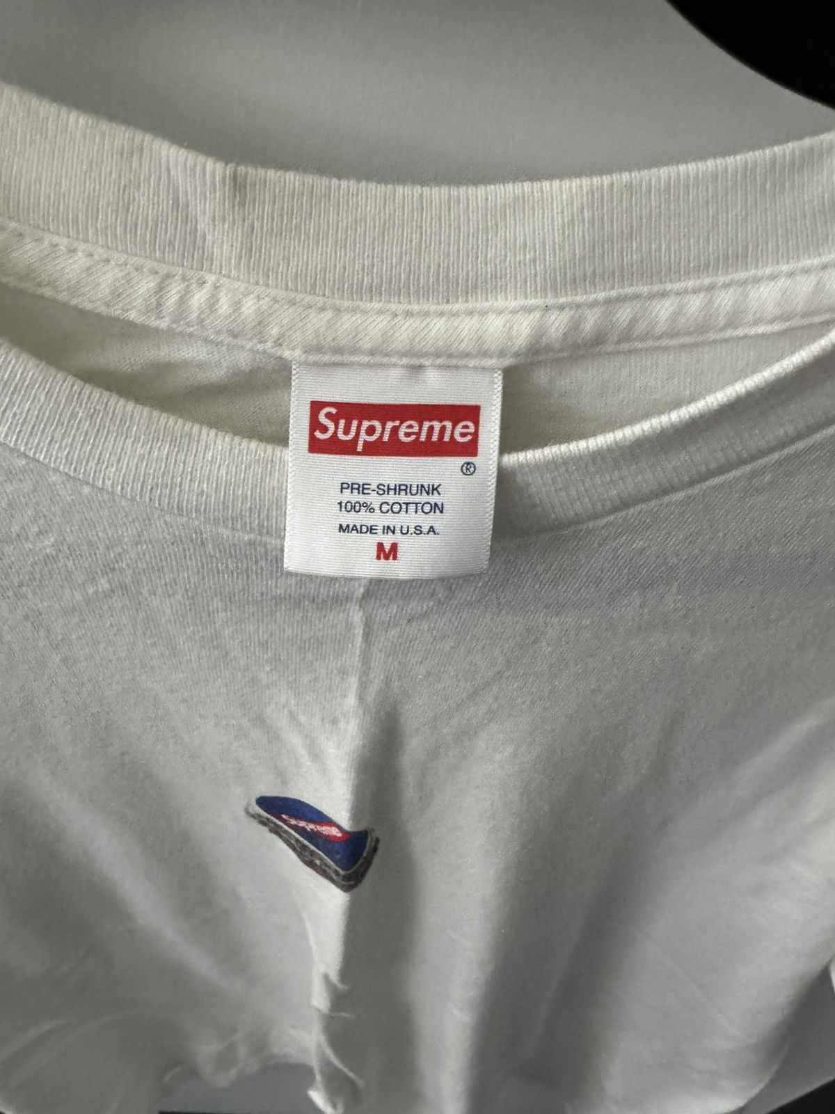 Supreme Supreme bottle cap tee Size US M / EU 48-50 / 2 - 3 Thumbnail