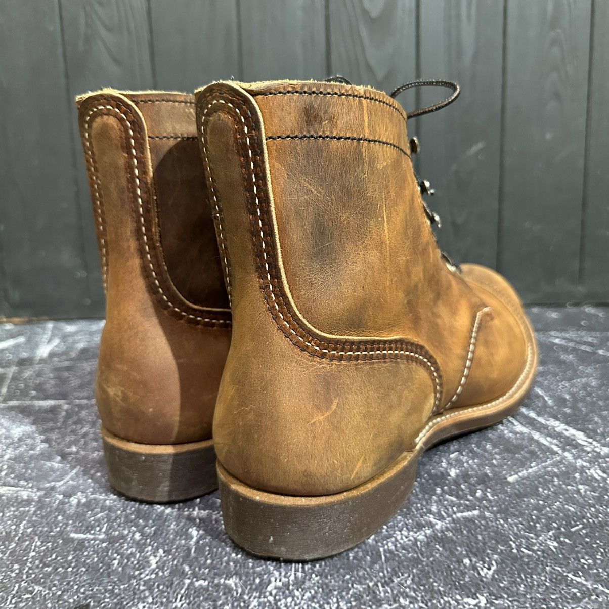 Red Wing Red Wing Iron Ranger Men’s Leather Boots Size 10.5D us 9.5uk Size US 10.5 / EU 43-44 - 8 Thumbnail