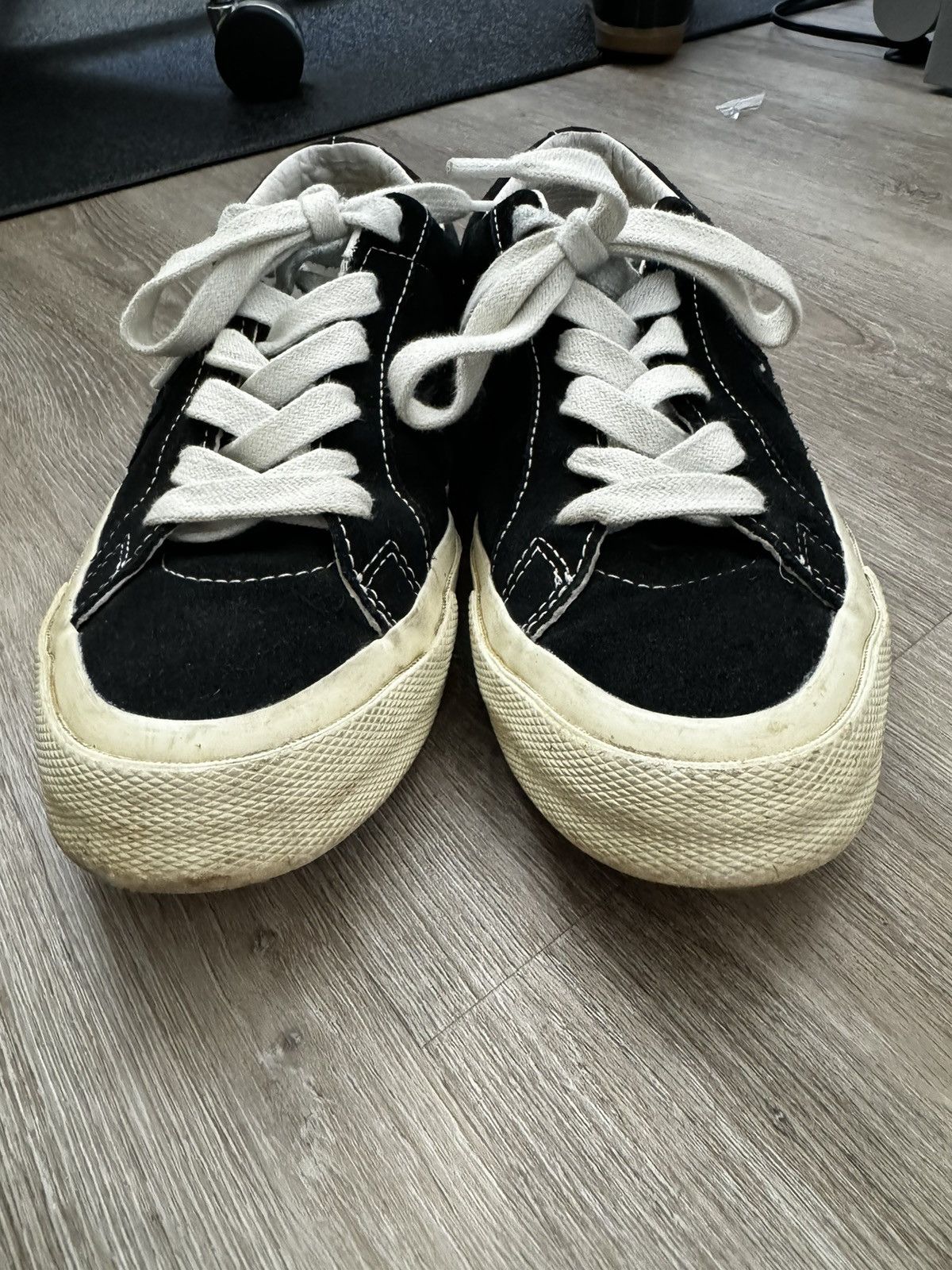 Golf Wang Golf Le Fleur x One Star Ox 'Mono Black' 2018 Size US 6.5 / EU 39-40 - 5 Thumbnail