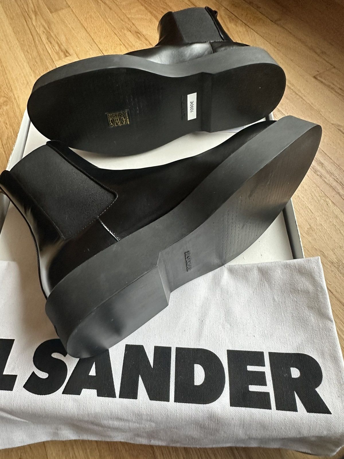 Jil Sander Jil Sander Round Toe Chelsea Boot Size US 10 / EU 43 - 7 Thumbnail