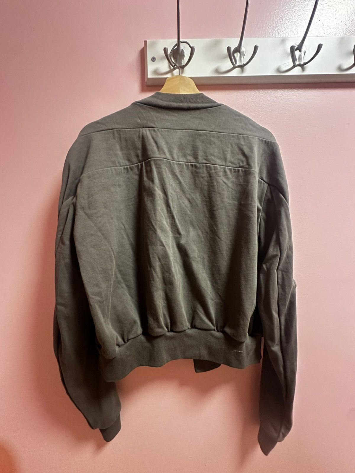 Rick Owens × Rick Owens Drkshdw Rick Owens SS22 Dust Fogachine Jogger Jacket Size US XS / EU 42 / 0 - 2 Thumbnail
